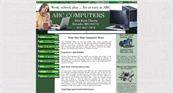 Desktop Screenshot of abccomp.net