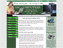 Tablet Screenshot of abccomp.net